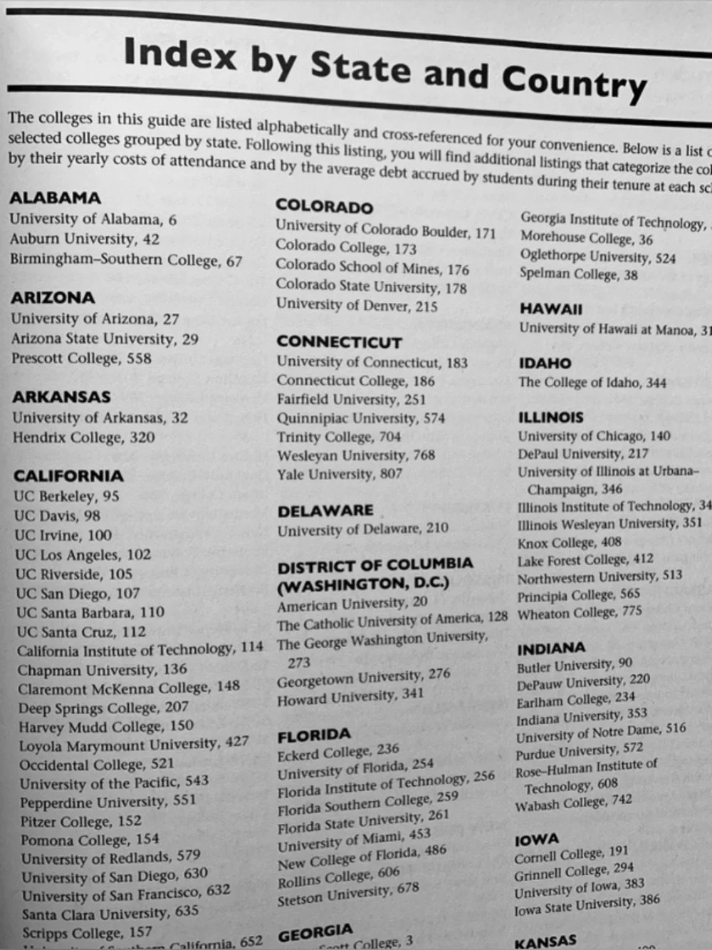 FISKE Guide to Colleges 2022